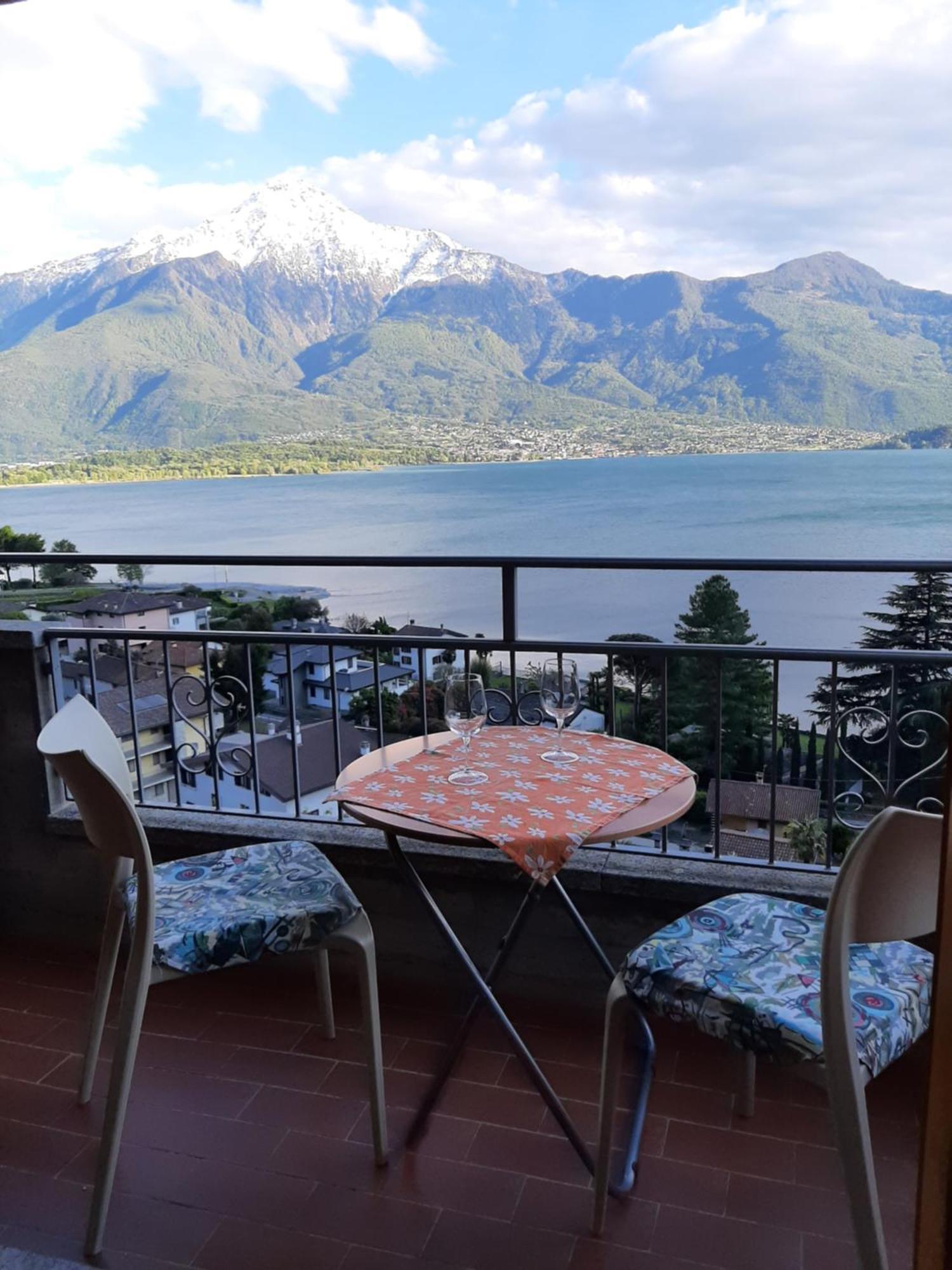 Cima Lago Gera Lario Zewnętrze zdjęcie