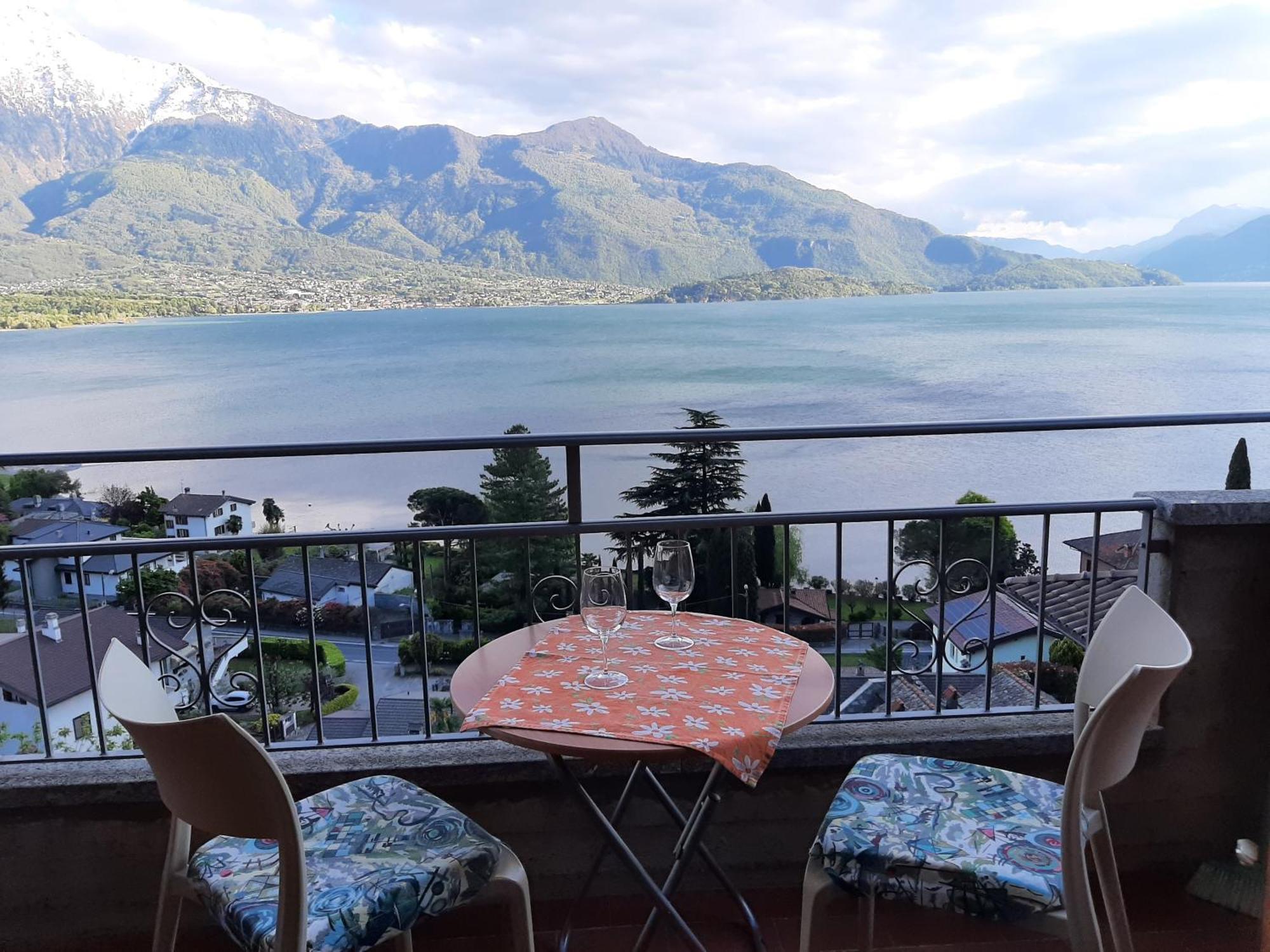 Cima Lago Gera Lario Zewnętrze zdjęcie